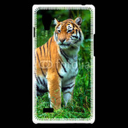 Coque LG Optimus L9 Tigre 810