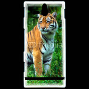Coque Sony Xperia U Tigre 810