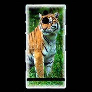 Coque Sony Xperia P Tigre 810