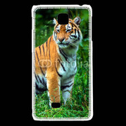 Coque LG F5 Tigre 810