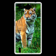 Coque Huawei Ascend G740 Tigre 810