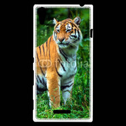 Coque Sony Xperia T3 Tigre 810
