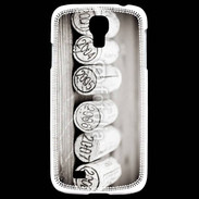 Coque Samsung Galaxy S4 Bouchons de bouteille de vin en noir et blanc 12