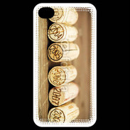 Coque iPhone 4 / iPhone 4S Bouchons de bouteille de vin 55