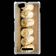 Coque Sony Xperia M Bouchons de bouteille de vin 55