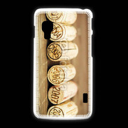 Coque LG L5 2 Bouchons de bouteille de vin 55