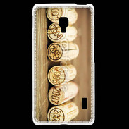 Coque LG F6 Bouchons de bouteille de vin 55