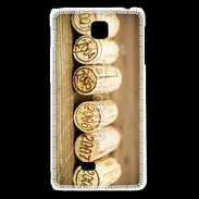 Coque LG F5 Bouchons de bouteille de vin 55