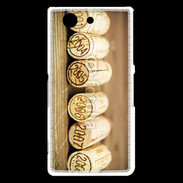 Coque Sony Xperia Z3 Compact Bouchons de bouteille de vin 55