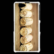 Coque Sony Xperia Z1 Compact Bouchons de bouteille de vin 55