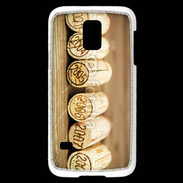 Coque Samsung Galaxy S5 Mini Bouchons de bouteille de vin 55