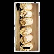 Coque Sony Xperia T3 Bouchons de bouteille de vin 55