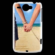 Coque HTC Wildfire G8 Main dans la main 75