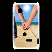 Coque Sony Xperia Typo Main dans la main 75