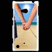Coque Nokia Lumia 720 Main dans la main 75