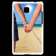 Coque LG Optimus L3 II Main dans la main 75