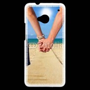 Coque HTC One Main dans la main 75