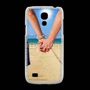 Coque Samsung Galaxy S4mini Main dans la main 75