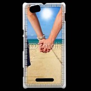 Coque Sony Xperia M Main dans la main 75