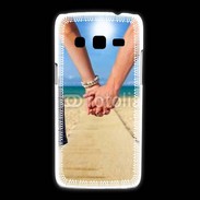Coque Samsung Galaxy Express2 Main dans la main 75