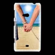 Coque Nokia Lumia 625 Main dans la main 75
