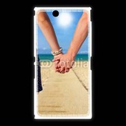 Coque Sony Xpéria Z Ultra Main dans la main 75