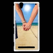 Coque Sony Xperia T2 Ultra Main dans la main 75