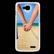 Coque LG L90 Main dans la main 75