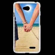 Coque LG L70 Main dans la main 75