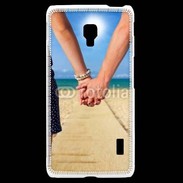Coque LG F6 Main dans la main 75