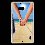 Coque Nokia Lumia 930 Main dans la main 75