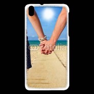 Coque HTC Desire 816 Main dans la main 75