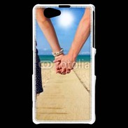 Coque Sony Xperia Z1 Compact Main dans la main 75