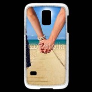 Coque Samsung Galaxy S5 Mini Main dans la main 75