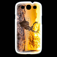 Coque Samsung Galaxy S3 Cerf au couché de soleil 610