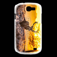 Coque Samsung Galaxy Express Cerf au couché de soleil 610