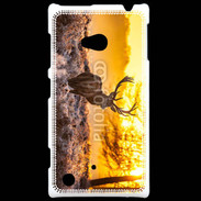 Coque Nokia Lumia 720 Cerf au couché de soleil 610