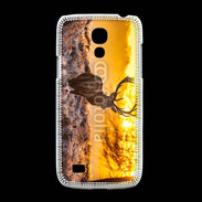 Coque Samsung Galaxy S4mini Cerf au couché de soleil 610
