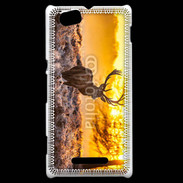 Coque Sony Xperia M Cerf au couché de soleil 610