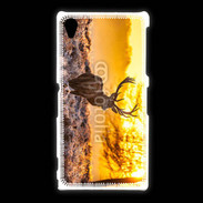 Coque Sony Xpéria Z1 Cerf au couché de soleil 610