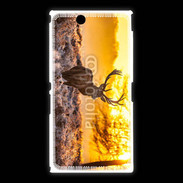 Coque Sony Xpéria Z Ultra Cerf au couché de soleil 610