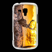 Coque Samsung Galaxy Trend Cerf au couché de soleil 610