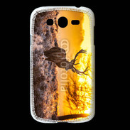 Coque Samsung Galaxy Grand Cerf au couché de soleil 610