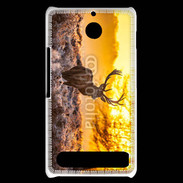 Coque Sony Xperia E1 Cerf au couché de soleil 610