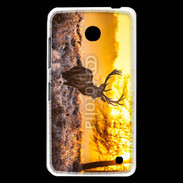 Coque Nokia Lumia 630 Cerf au couché de soleil 610