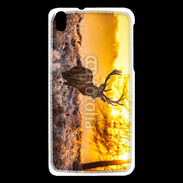 Coque HTC Desire 816 Cerf au couché de soleil 610