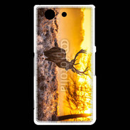 Coque Sony Xperia Z3 Compact Cerf au couché de soleil 610