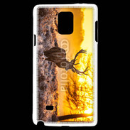 Coque Samsung Galaxy Note 4 Cerf au couché de soleil 610