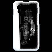 Coque Samsung ACE S5830 pickup en noir et blanc 10
