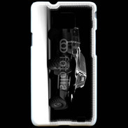 Coque Samsung Galaxy S2 pickup en noir et blanc 10